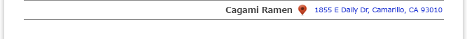Cagami Ramen