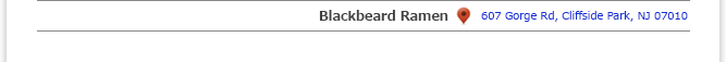 Blackbeard Ramen
